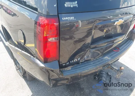 2017 Chevrolet Tahoe Lt z USA, uszkodzony, nr VIN 1GNSCBKC5HR186376